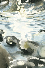 Carica l'immagine nel visualizzatore di Gallery, Trittico 09 Terra Quintessenza Acqua - relaxart.it