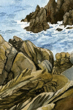 Carica l'immagine nel visualizzatore di Gallery, Acquerello Acqua 03 - relaxart.it