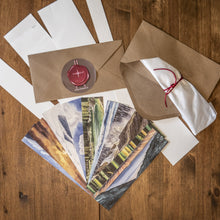 Carica l'immagine nel visualizzatore di Gallery, Collezione di 10 segnalibro su carta speciale.