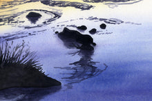 Carica l'immagine nel visualizzatore di Gallery, Acquerello Pano Fuoco 03 - relaxart.it
