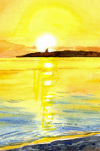 Carica l'immagine nel visualizzatore di Gallery, Acquerello Fuoco 12 - relaxart.it