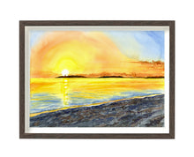 Carica l'immagine nel visualizzatore di Gallery, Acquerello Fuoco 12 - relaxart.it