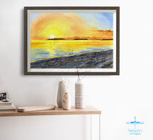Carica l'immagine nel visualizzatore di Gallery, Acquerello Fuoco 12 - relaxart.it