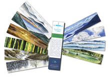 Carica l'immagine nel visualizzatore di Gallery, Collezione di 10 segnalibro su carta speciale.