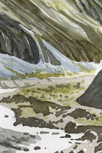 Carica l'immagine nel visualizzatore di Gallery, Acquerello Terra 08 - relaxart.it